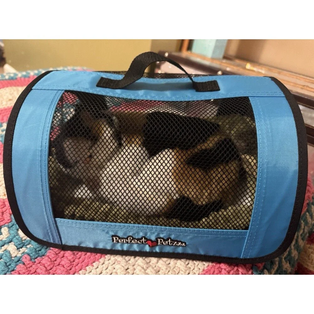 Perfect Petzzz Pets Calico Cat Sleeping Breathing Realistic Cat Toy Plush Works